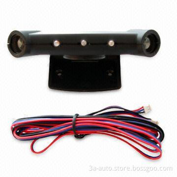 Car Alarm System for Ultrasonic Sensor with SMT Design and LED Alert